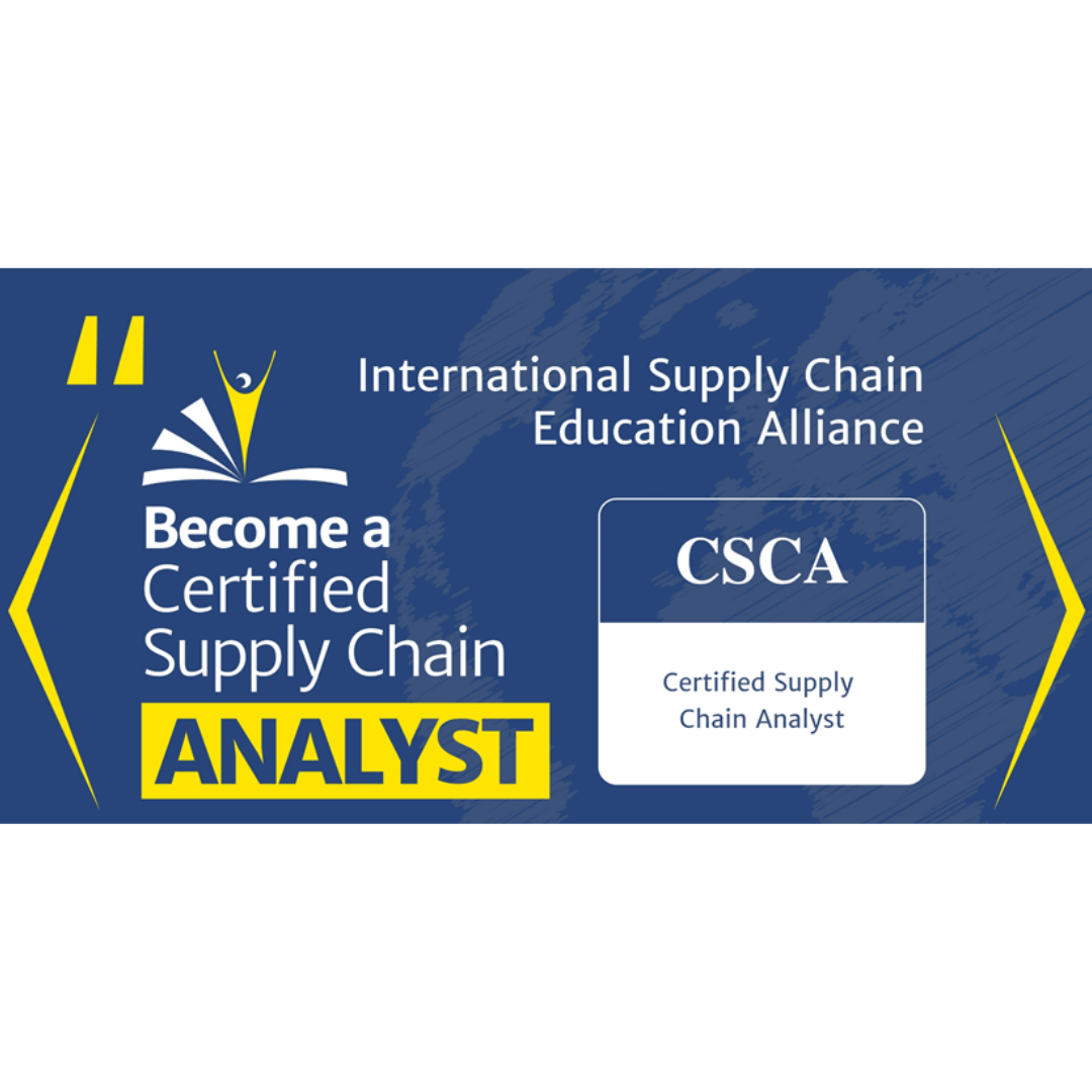 thumbnails Certified Supply Chain Analyst (CSCA) Online Workshop | October 2024